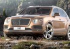 The Bentley Bentayga