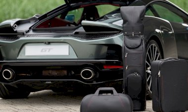 The McLaren GT Luggage Set
