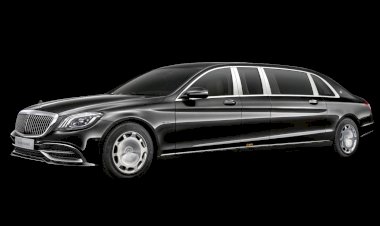 The new Mercedes-Maybach S 650 Pullman