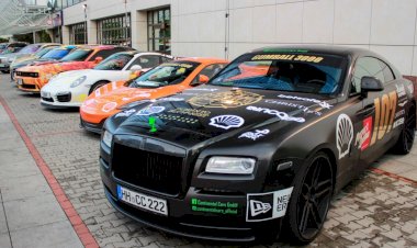 Gumball 3000 2016 Rally - The Route