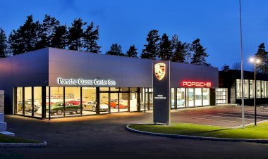 New Porsche Classic Centre in Norway