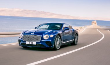 The all-new Bentley Continental GT