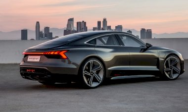 The Audi e-tron GT concept