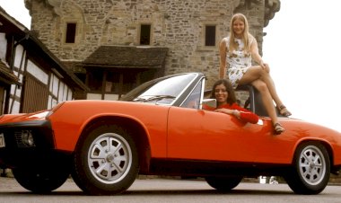 50 Years of the Porsche 914