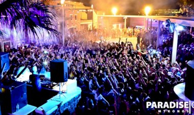 Paradise Club Mykonos Announces 2011 Line-Up