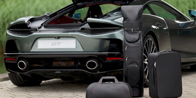 The McLaren GT Luggage Set