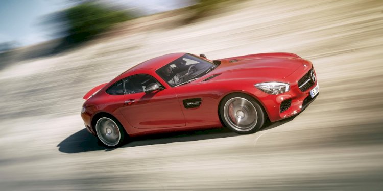 The Mercedes-AMG GT