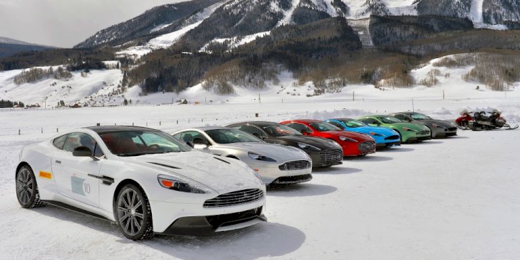 Cold comfort: Aston Martin On Ice promises bespoke luxury