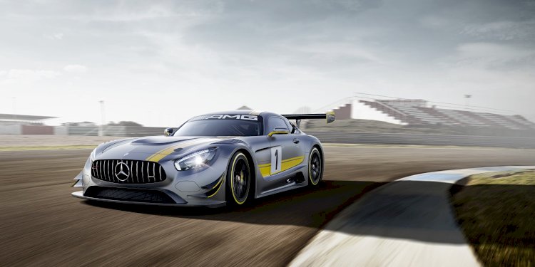 The Mercedes-AMG GT3