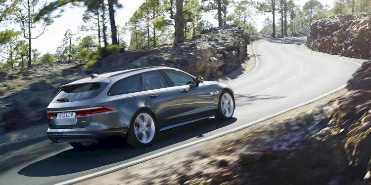 The New Jaguar XF Sportbrake