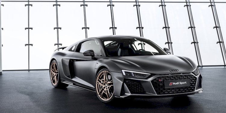 The Audi R8 V10 Decennium