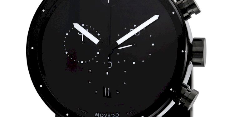 Movado Sapphire Synergy Chronograph