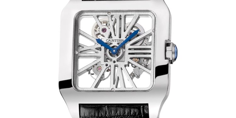 Cartier Santos-Dumont Skeleton