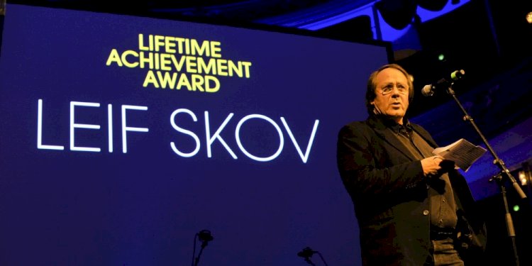 Lifetime Achievement Award goes to Leif Skov