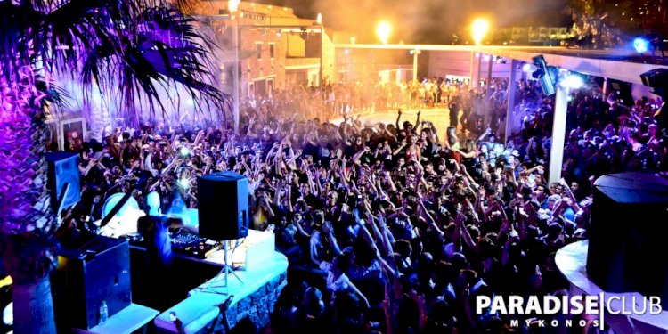 Paradise Club Mykonos Announces 2011 Line-Up