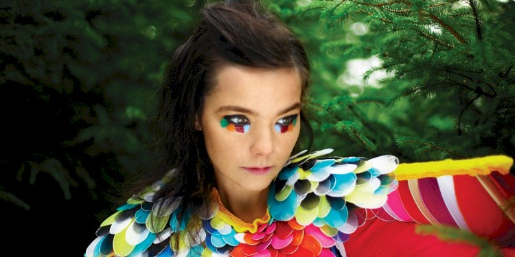 Exclusive show by Björk at Berlin Festival 2013