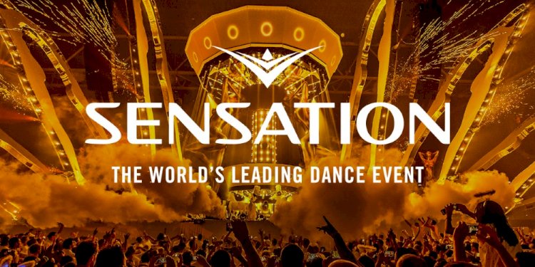 Sensation presents Into The Wild compilation