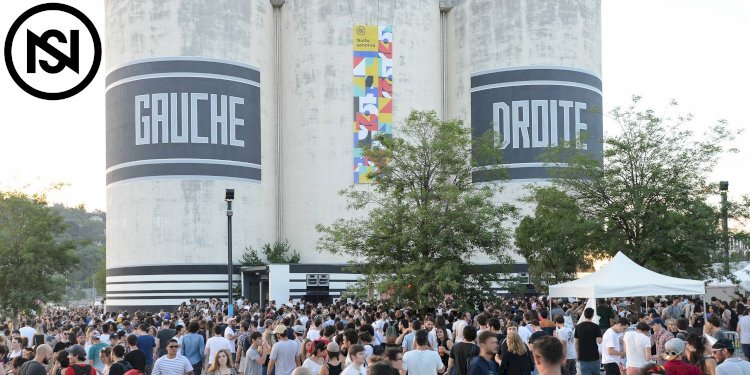 Nuits Sonores 2019. Photo by Gaétan Clément