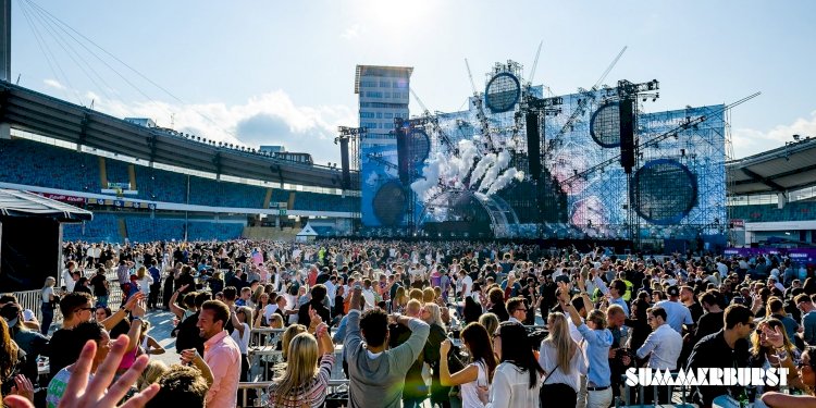 Summerburst Stockholm 2019. Photo by Summerburst