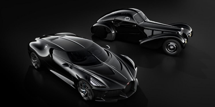 Bugatti La Voiture Noire