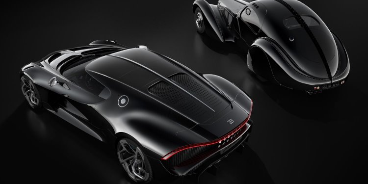 Bugatti La Voiture Noire