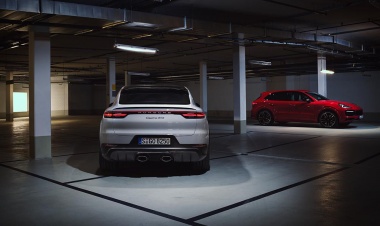 The new Porsche Cayenne GTS models