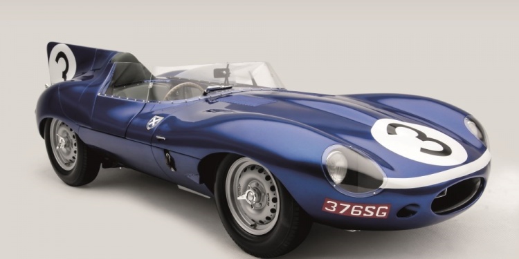 Jaguar Launches Heritage ’57 Collection
