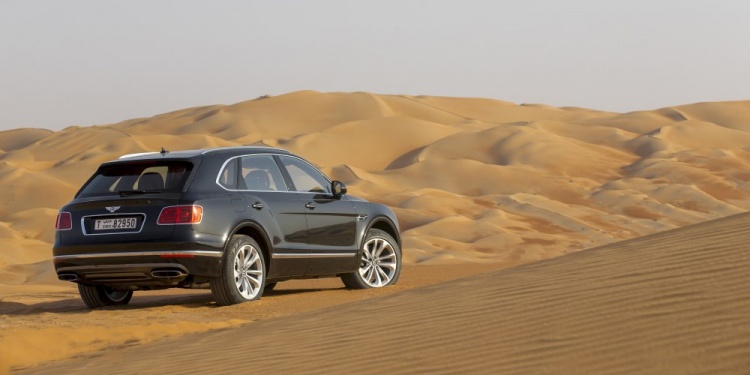 Bentayga Falconry By Mulliner