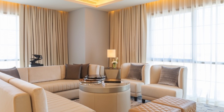 Bentley suite at St. Regis Dubai