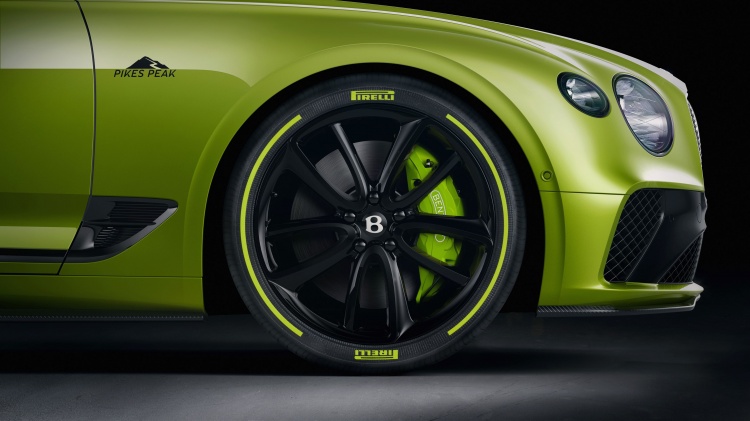 The Bentley Pikes Peak Continental GT by Mulliner