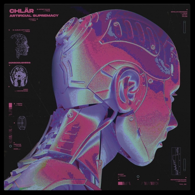 Artificial Supremacy EP by Chlär