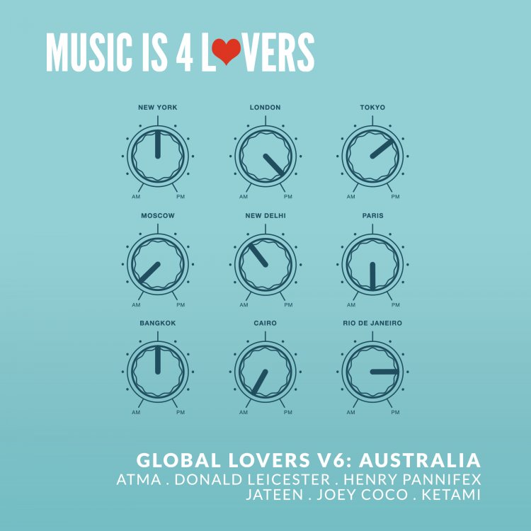 Global Lovers V6: Australia by Music is 4 Lovers