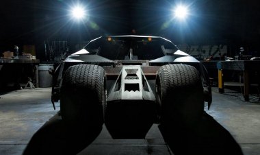 Team Galag's custom Tumbler forced to retire from the Gumball 3000 Rally