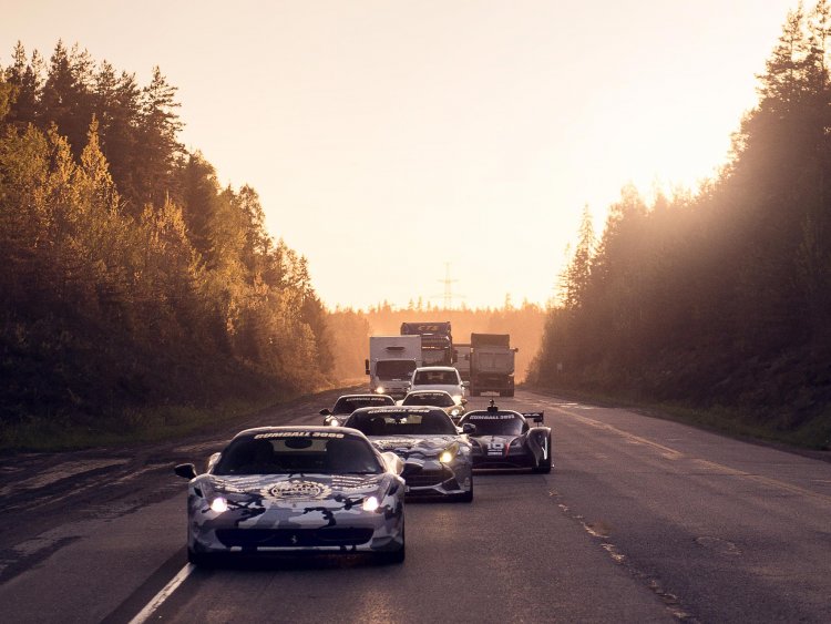 15th Anniversary Gumball 3000 Rally