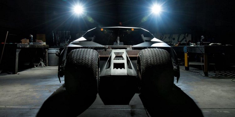 Team Galag's custom Tumbler forced to retire from the Gumball 3000 Rally