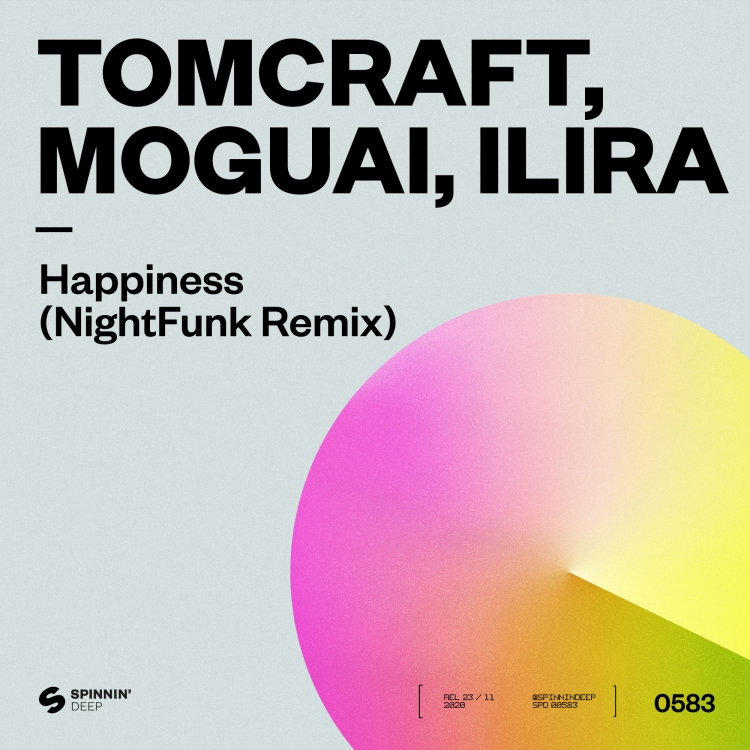 Happiness (NightFunk Remix) by Tomcraft, MOGUAI, ILIRA