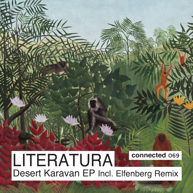 Desert Karavan EP by Literatura