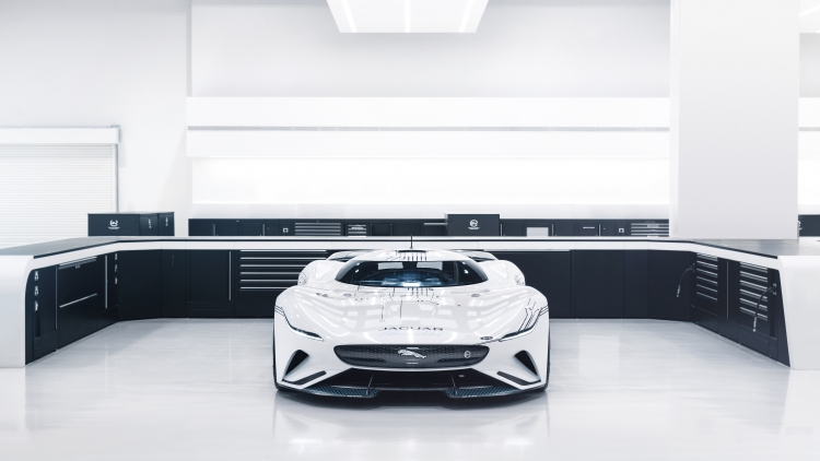 The Jaguar Vision Gran Turismo SV