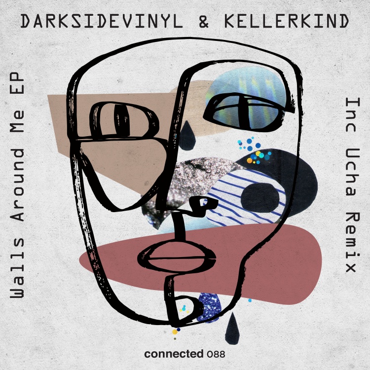 Walls Around Me EP by Darksidevinyl & Kellerkind