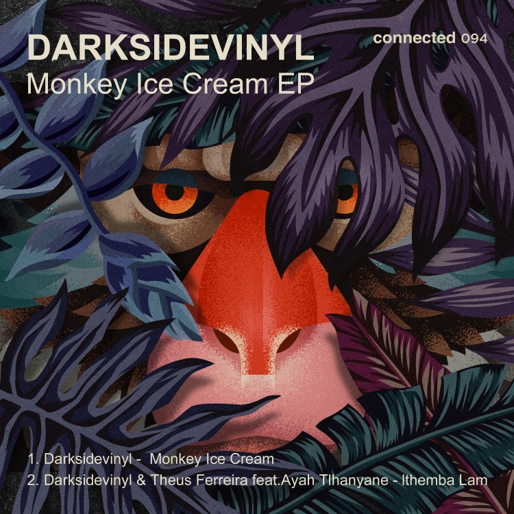 Monkey Ice Cream EP by Darksidevinyl