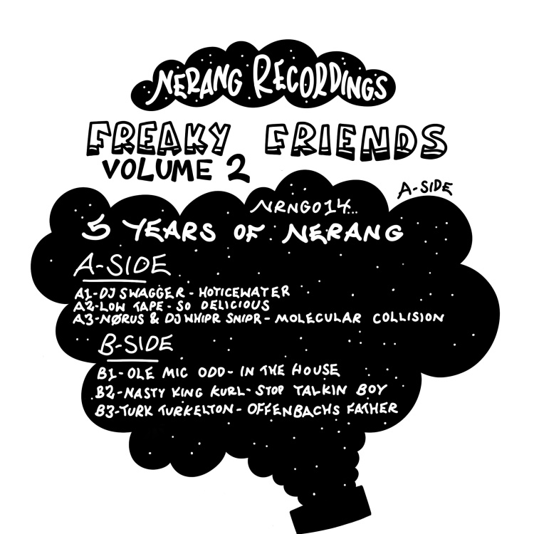 Nerang Recordings presents Freaky Friends Vol.2