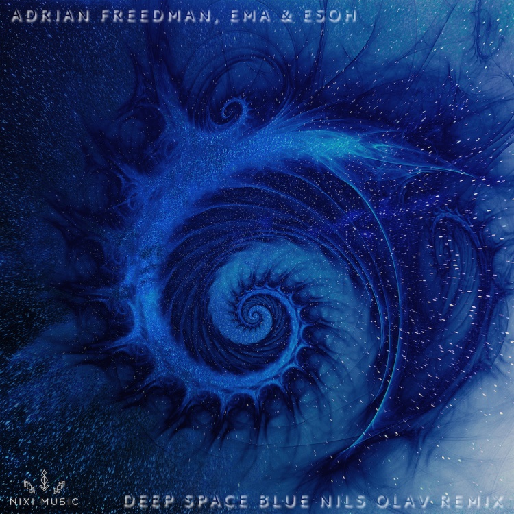 Deep Space Blue (Nils Olav Remix) by Adrian Freedman, Ema & Esoh