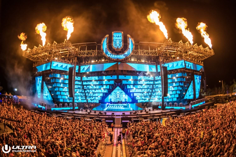 Ultra Music Festival 2022. Photo by Ultra Music Festival