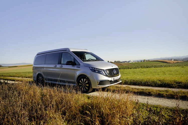 Mercedes-Benz Vans brings electrification to vanlife