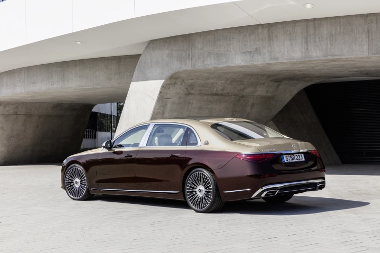 The new Mercedes-Maybach S-Class