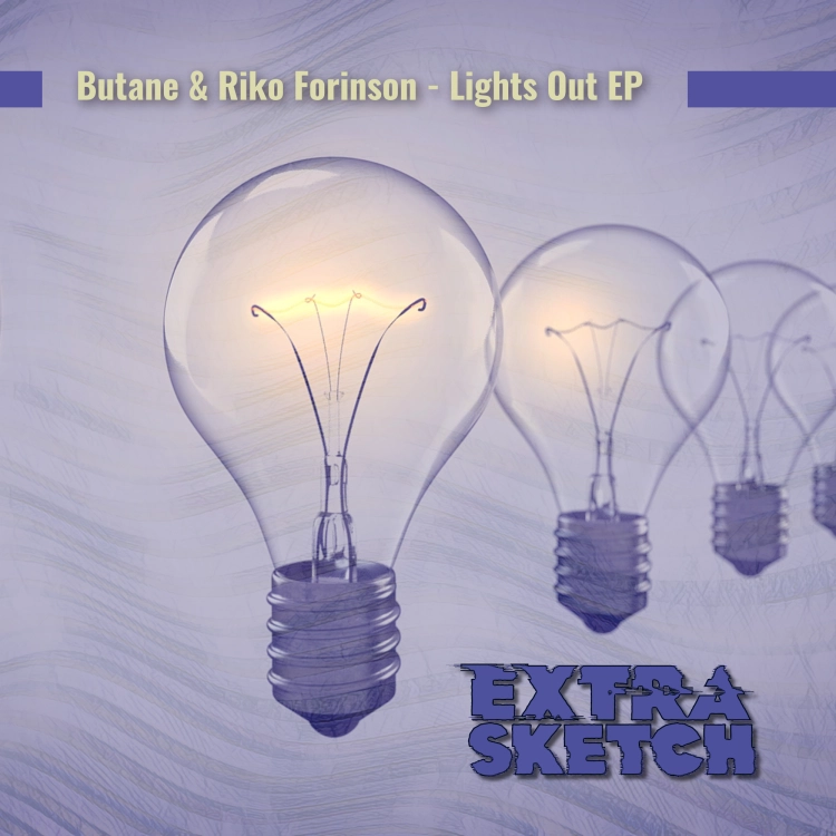 Lights Out EP by Butane & Riko Forinson