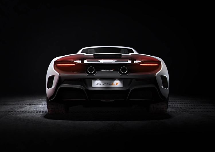 The McLaren 675LT