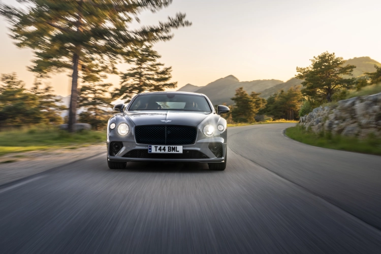 The new Bentley Continental GT S and GTC S