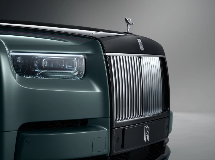 The Rolls-Royce Phantom Series II
