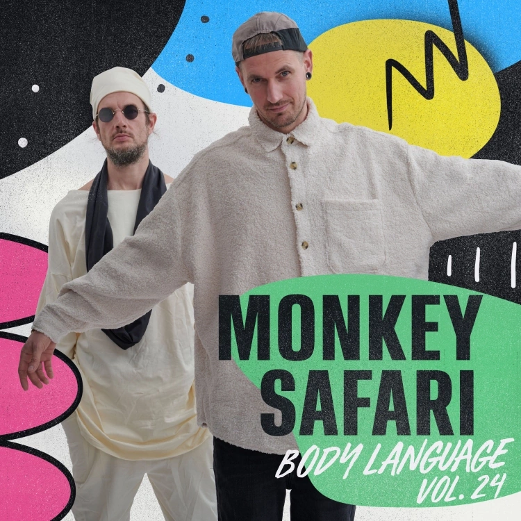 Body Language Vol. 24 by Monkey Safari